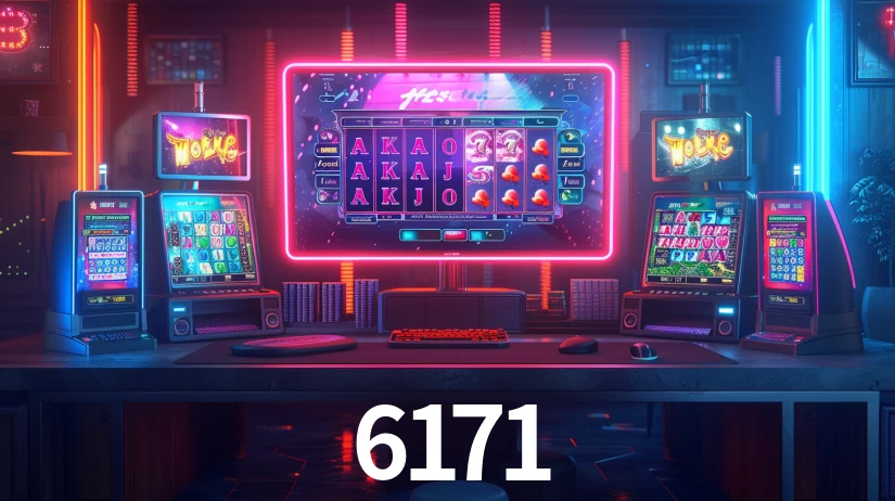 6171: Jogos de Caça-Níqueis-Altas Recompensas, Roleta-Velocidade, Blackjack-Desafios Máximos