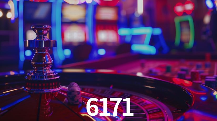 Sinta a adrenalina dos jogos de cassino com 6171